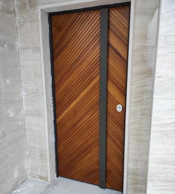 puerta acorazada personalizada